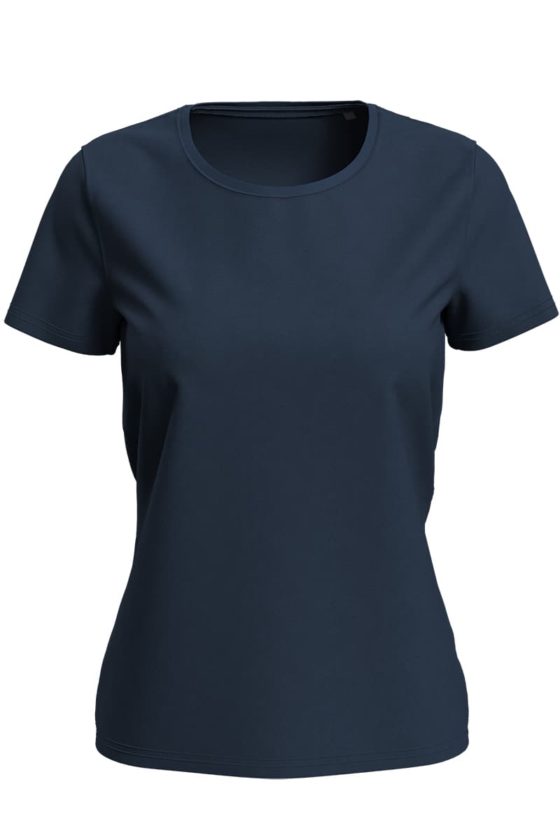 T-SHIRT M/C LUX DONNA 160 GSM