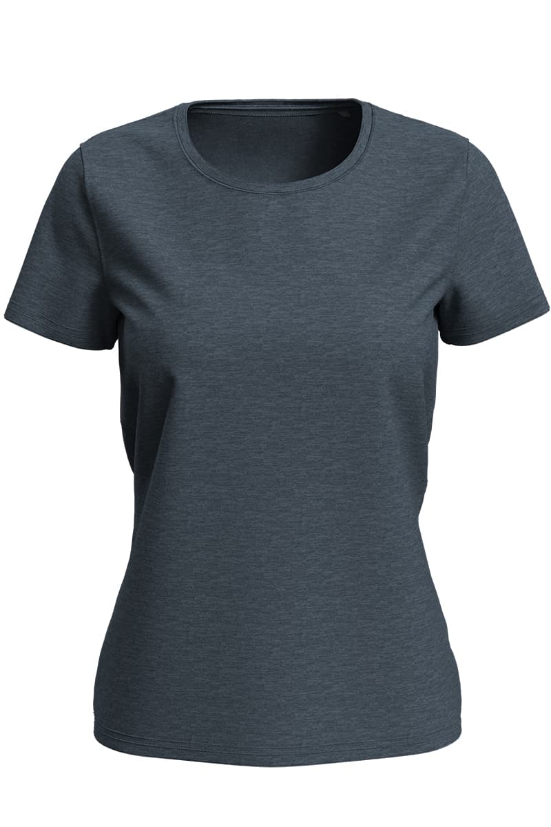 T-SHIRT M/C LUX DONNA 160 GSM
