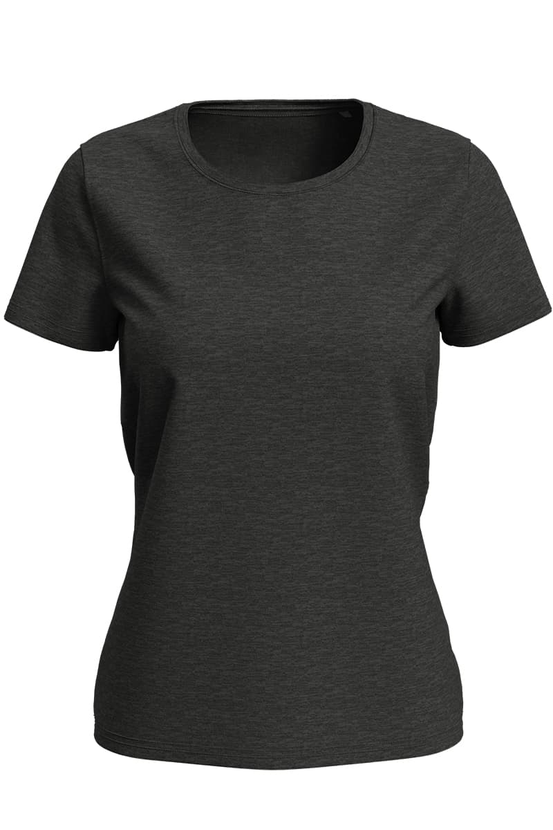 T-SHIRT M/C LUX DONNA 160 GSM