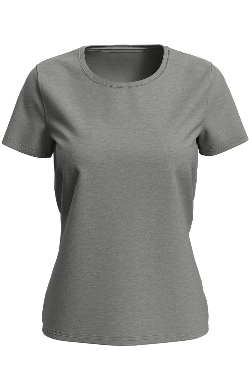 T-SHIRT M/C LUX DONNA 160 GSM