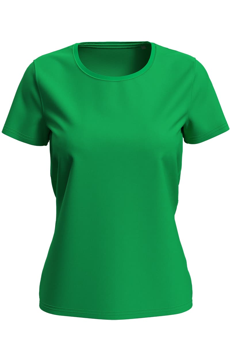 T-SHIRT M/C LUX DONNA 160 GSM