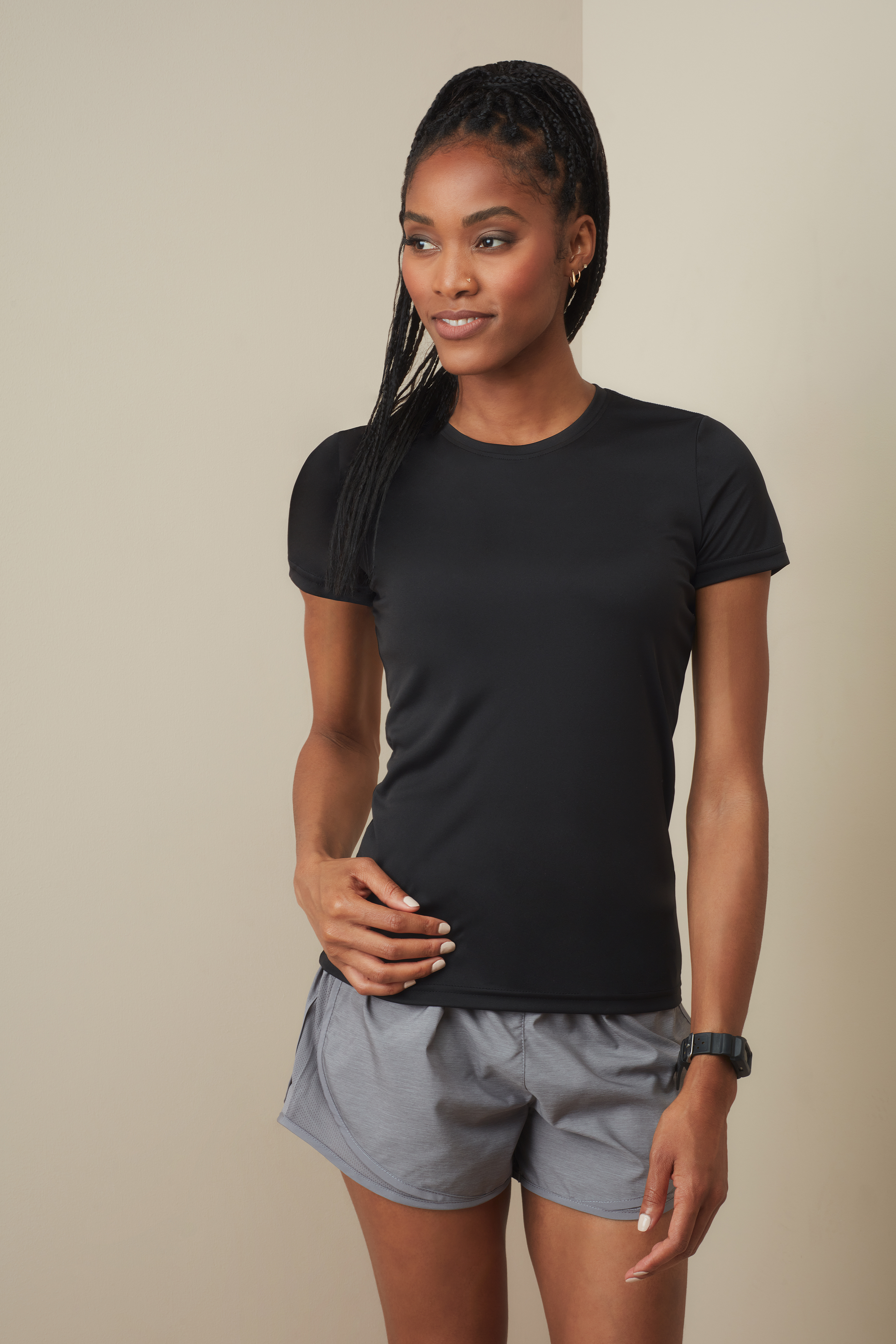 T-SHIRT M/C ACTIVE SPORT DONNA