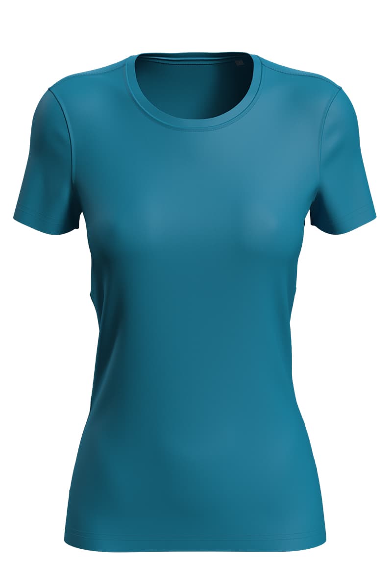 T-SHIRT M/C ACTIVE SPORT DONNA T-SHIRT M/C ACTIVE SPORT DONNA