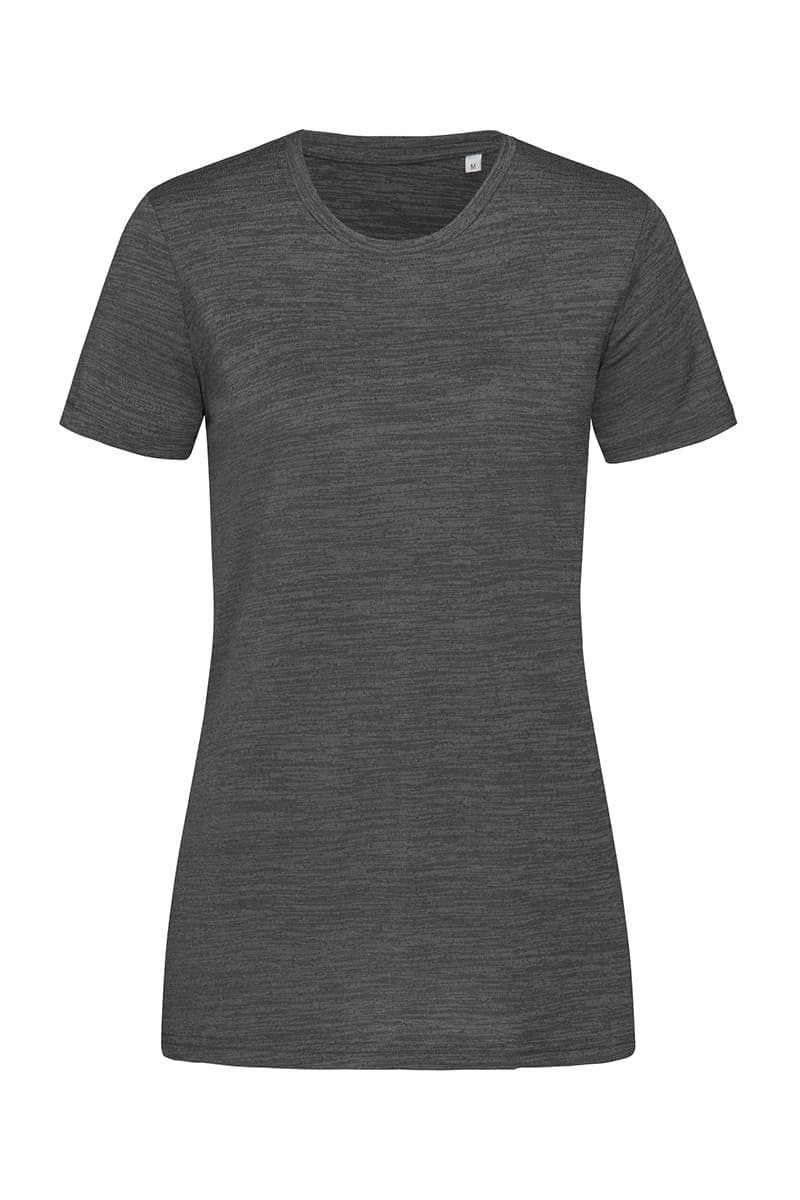 T-SHIRT ACTIVE INTENSE TECH GIROCOLLO DONNA