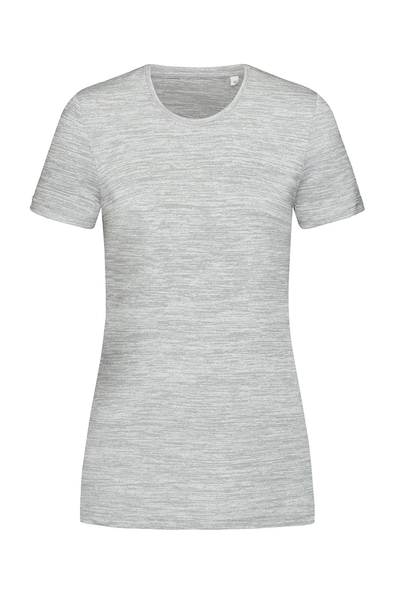 T-SHIRT ACTIVE INTENSE TECH GIROCOLLO DONNA
