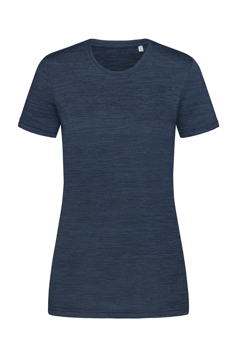 T-SHIRT ACTIVE INTENSE TECH GIROCOLLO DONNA