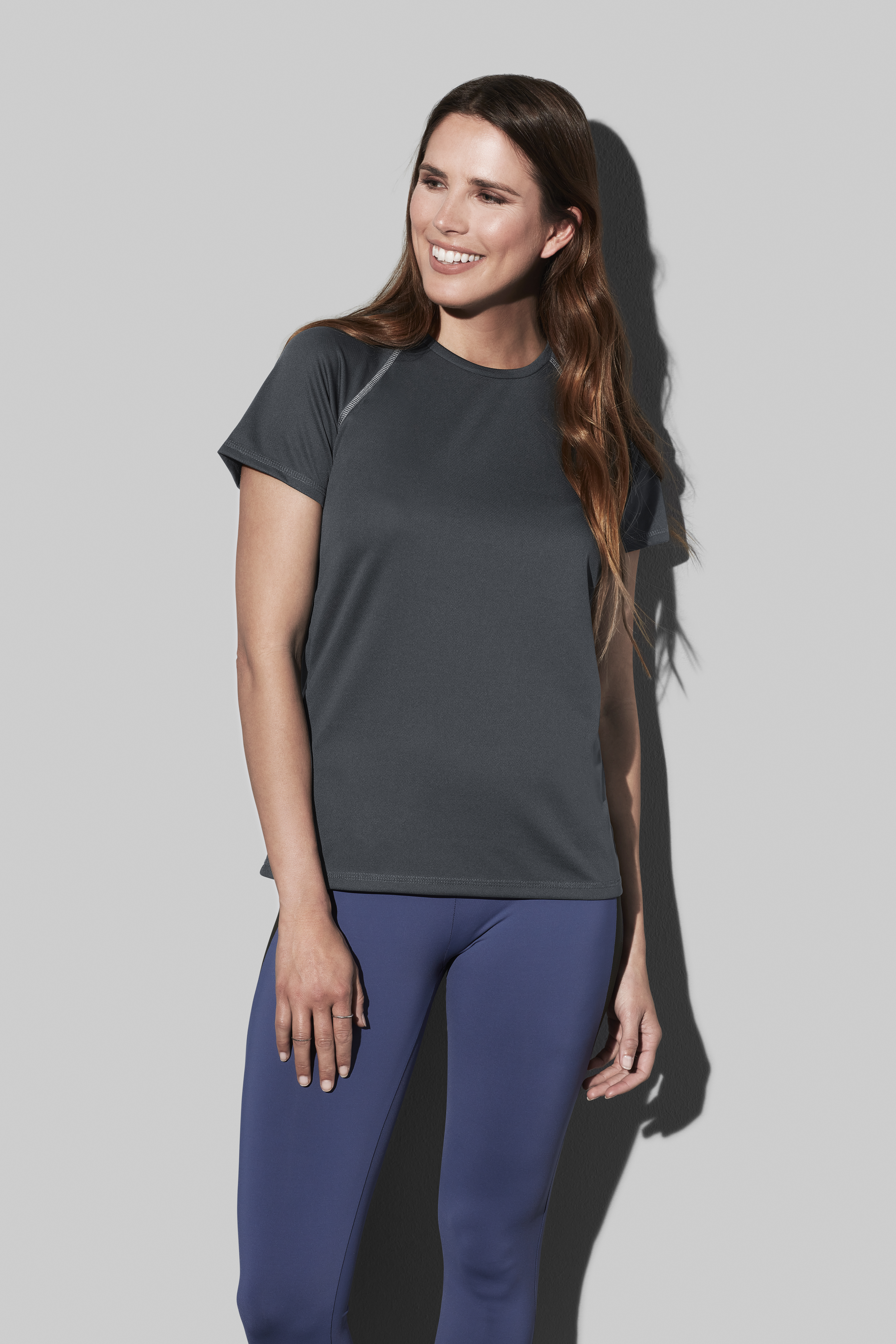 T-SHIRT ACTIVE TEAM RAGLAN DONNA T-SHIRT ACTIVE TEAM RAGLAN DONNA