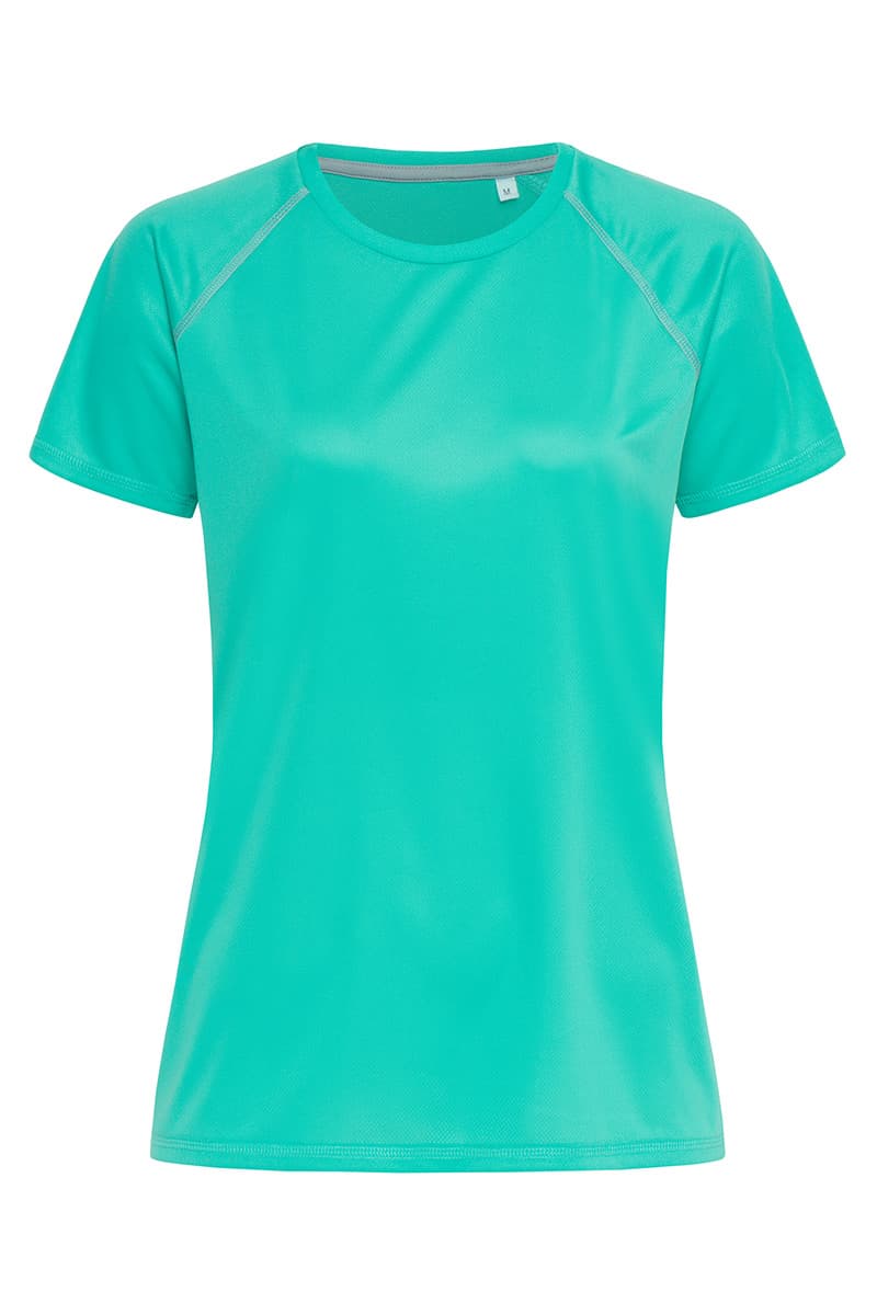 T-SHIRT ACTIVE TEAM RAGLAN DONNA T-SHIRT ACTIVE TEAM RAGLAN DONNA