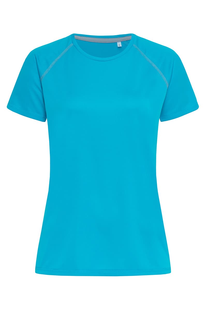 T-SHIRT ACTIVE TEAM RAGLAN DONNA T-SHIRT ACTIVE TEAM RAGLAN DONNA