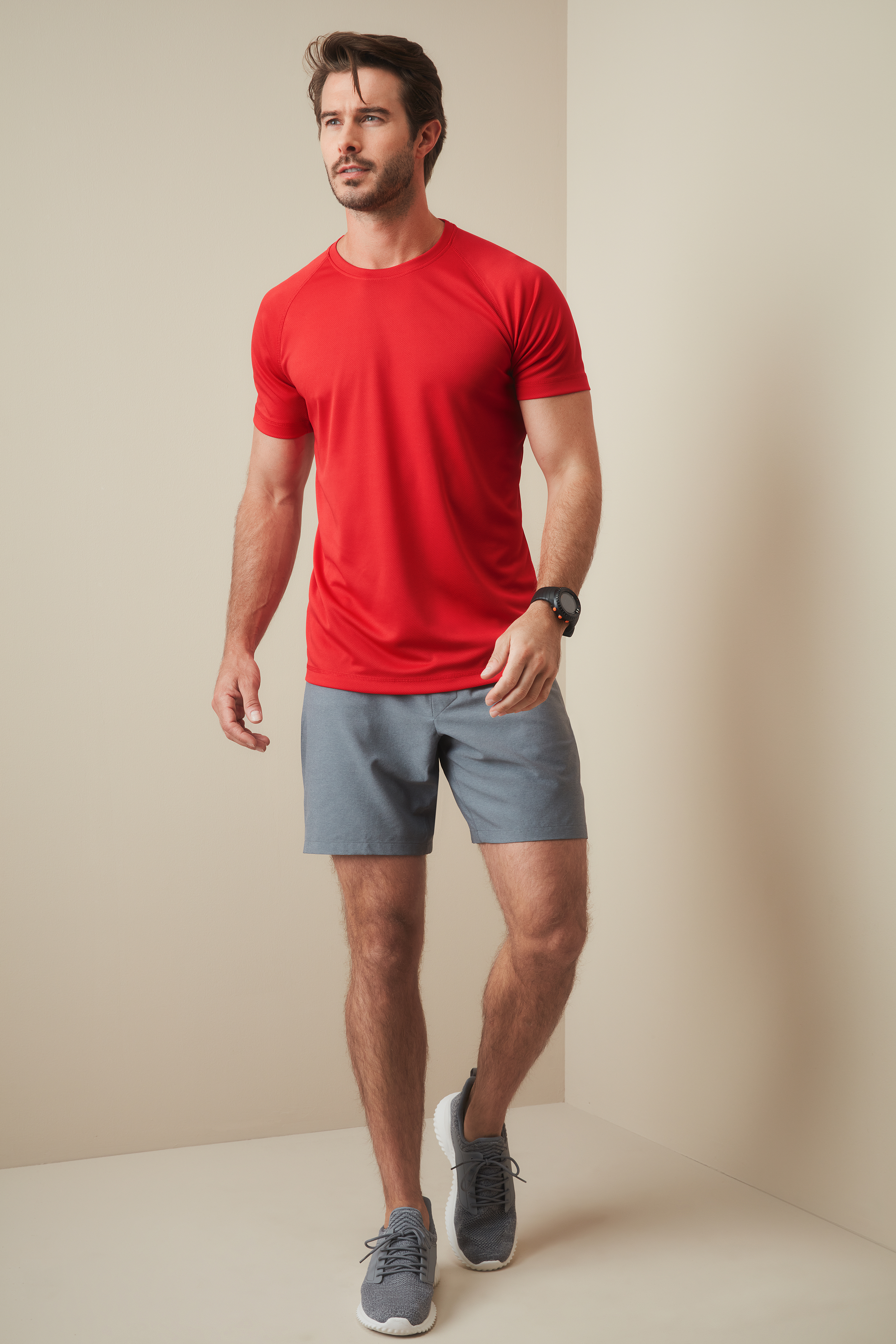 T-SHIRT M/C ACTIVE 140 RAGLAN UOMO