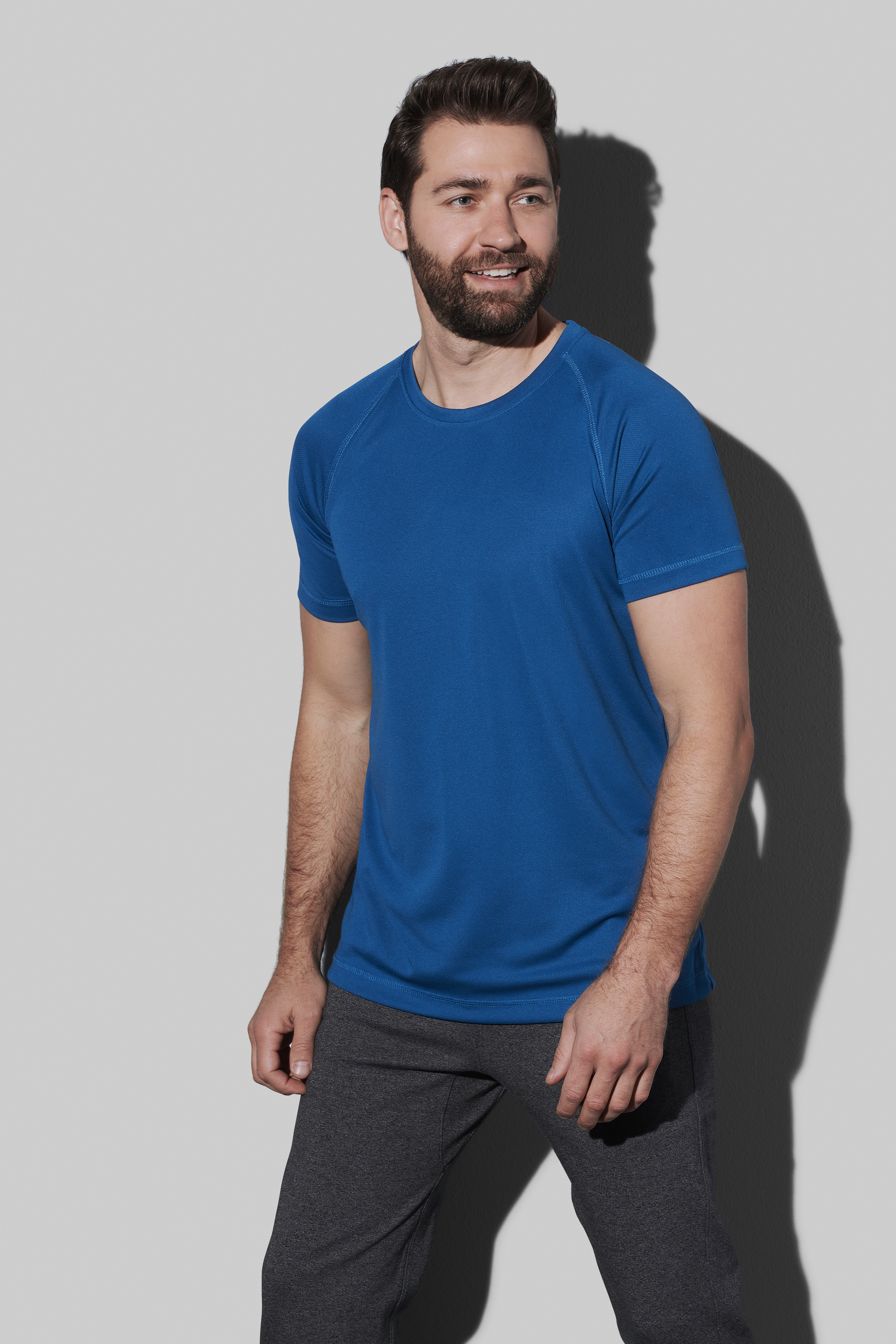 T-SHIRT M/C ACTIVE 140 RAGLAN UOMO T-SHIRT M/C ACTIVE 140 RAGLAN UOMO