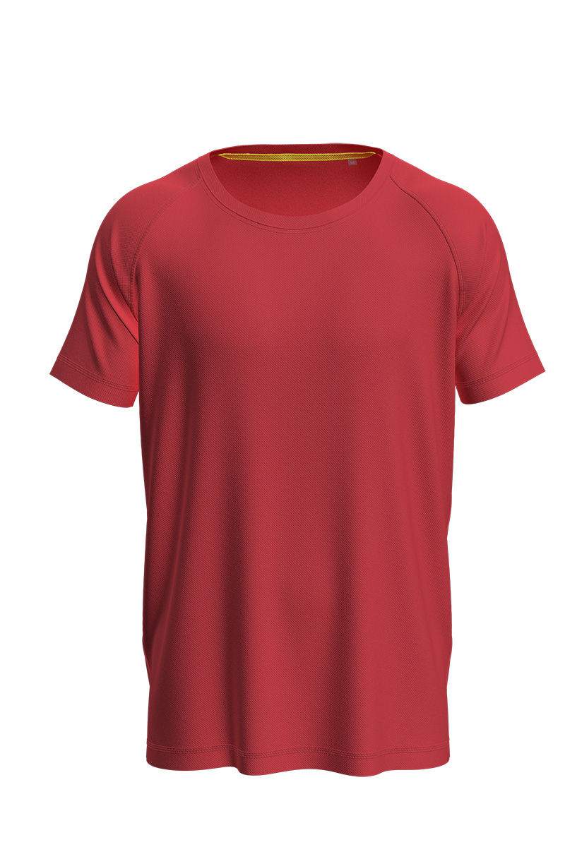 T-SHIRT M/C ACTIVE 140 RAGLAN UOMO T-SHIRT M/C ACTIVE 140 RAGLAN UOMO
