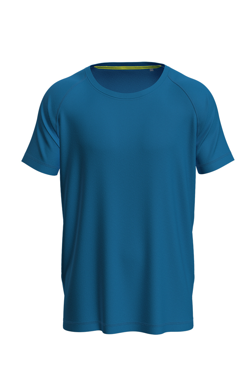 T-SHIRT M/C ACTIVE 140 RAGLAN UOMO T-SHIRT M/C ACTIVE 140 RAGLAN UOMO