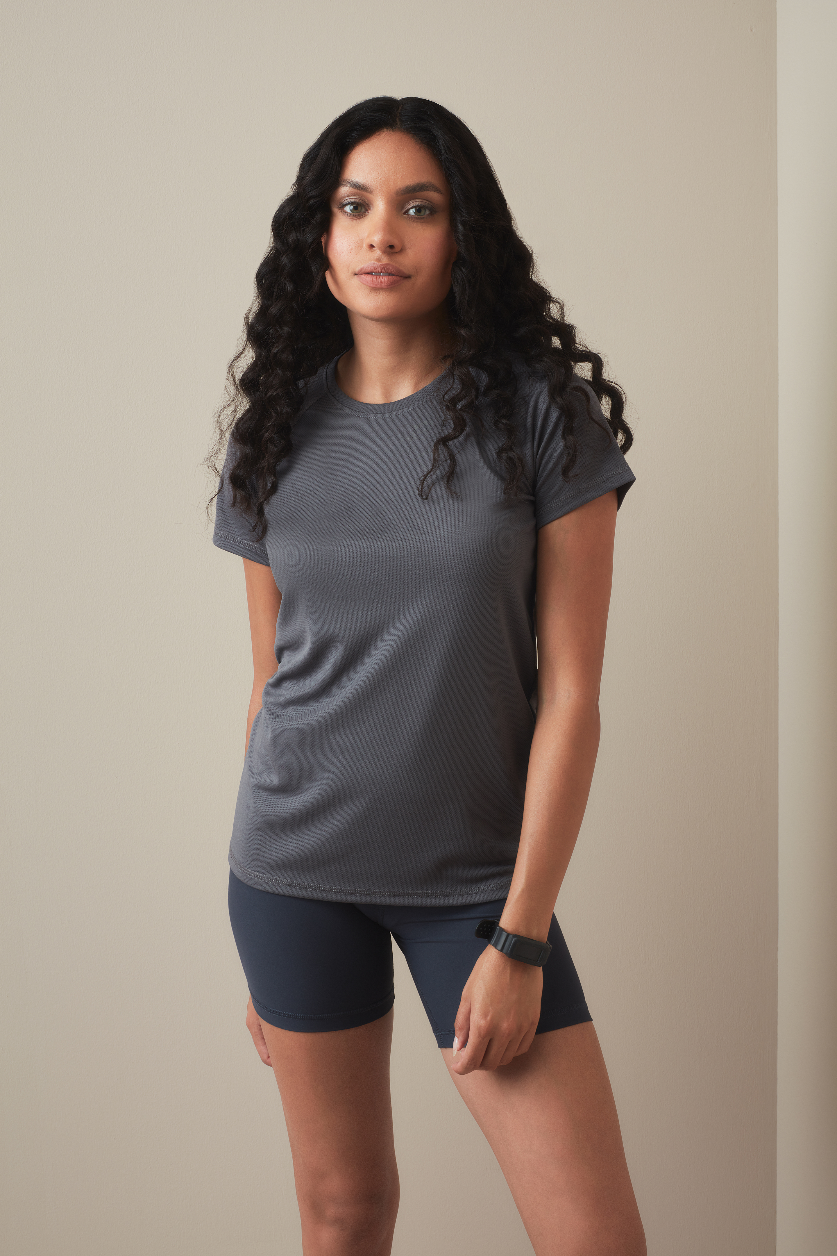T-SHIRT M/C ACTIVE 140 RAGLAN DONNA
