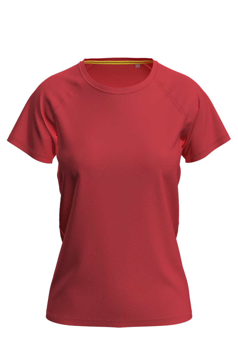 T-SHIRT M/C ACTIVE 140 RAGLAN DONNA T-SHIRT M/C ACTIVE 140 RAGLAN DONNA