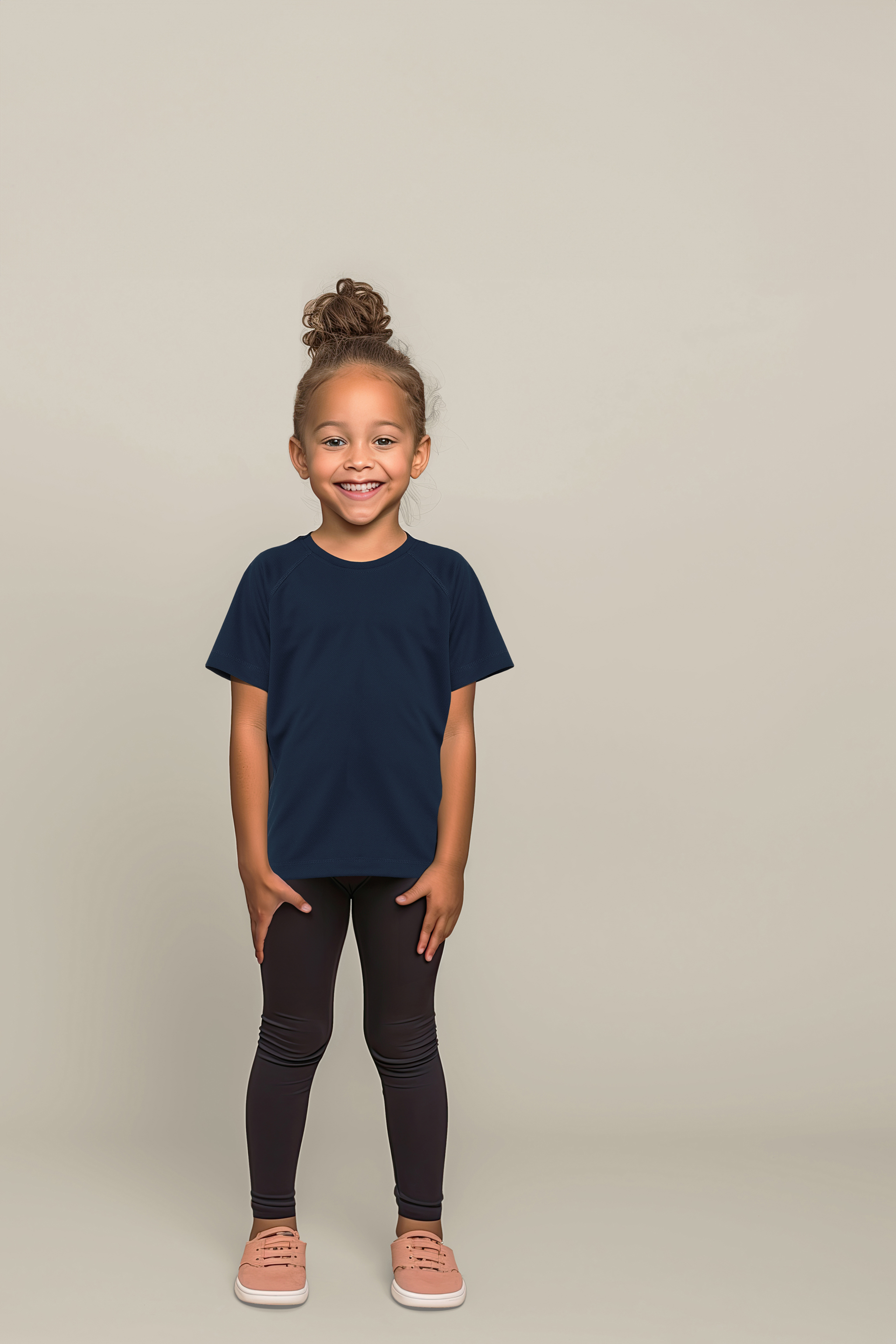 T-SHIRT M/C ACTIVE 140 RAGLAN BAMBINO