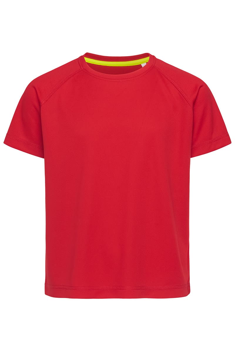 T-SHIRT M/C ACTIVE 140 RAGLAN BAMBINO T-SHIRT M/C ACTIVE 140 RAGLAN BAMBINO