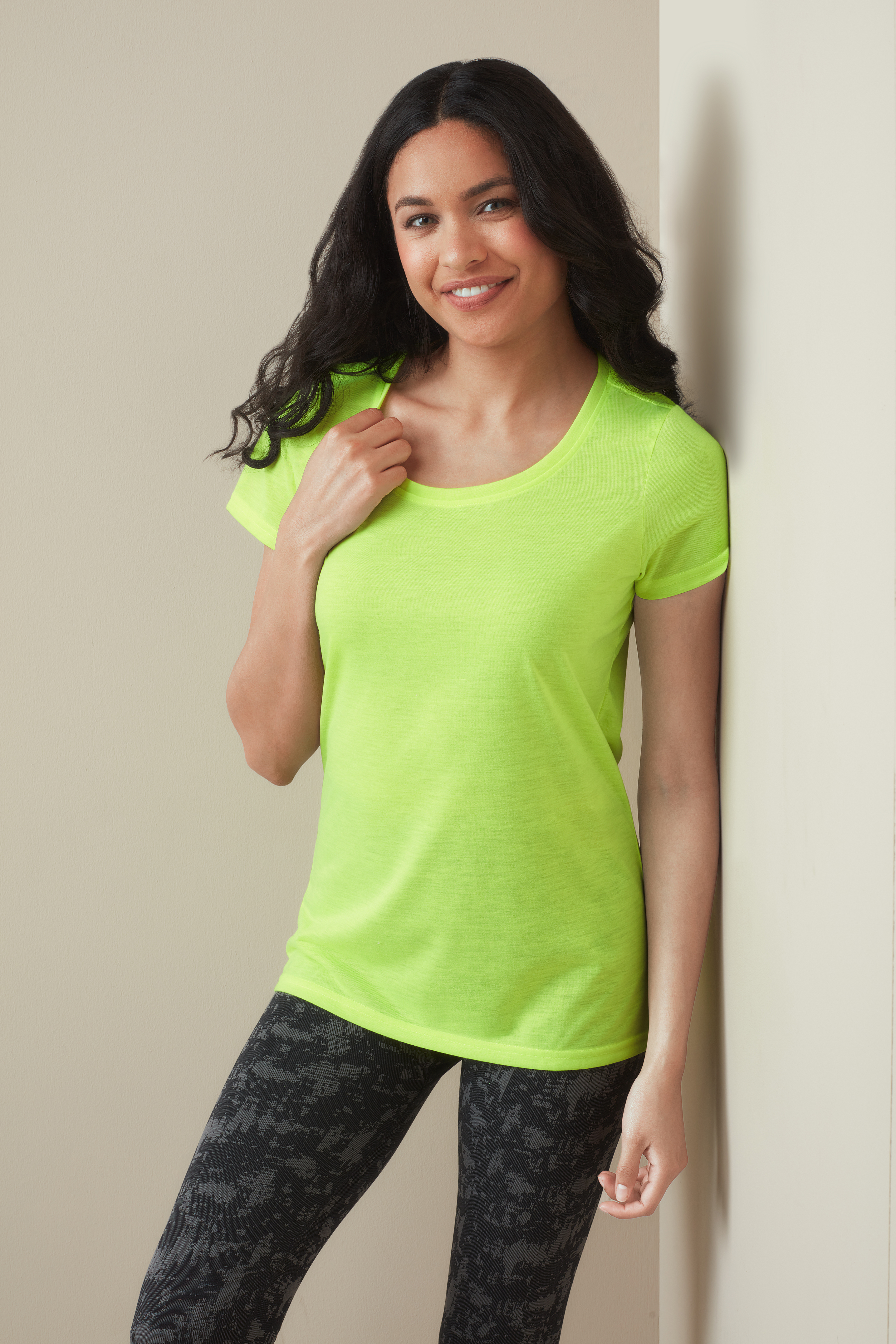 T-SHIRT M/C ACTIVE COTTON TOUCH DONNA