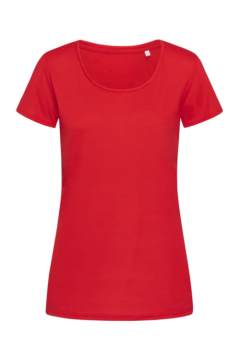 T-SHIRT M/C ACTIVE COTTON TOUCH DONNA