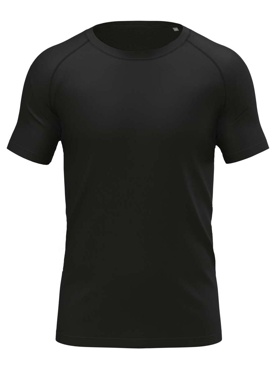 T-SHIRT M/C SPORTIVA SENZA CUCITURE UOMO