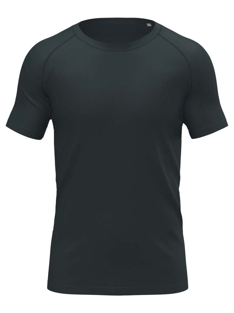 T-SHIRT M/C SPORTIVA SENZA CUCITURE UOMO