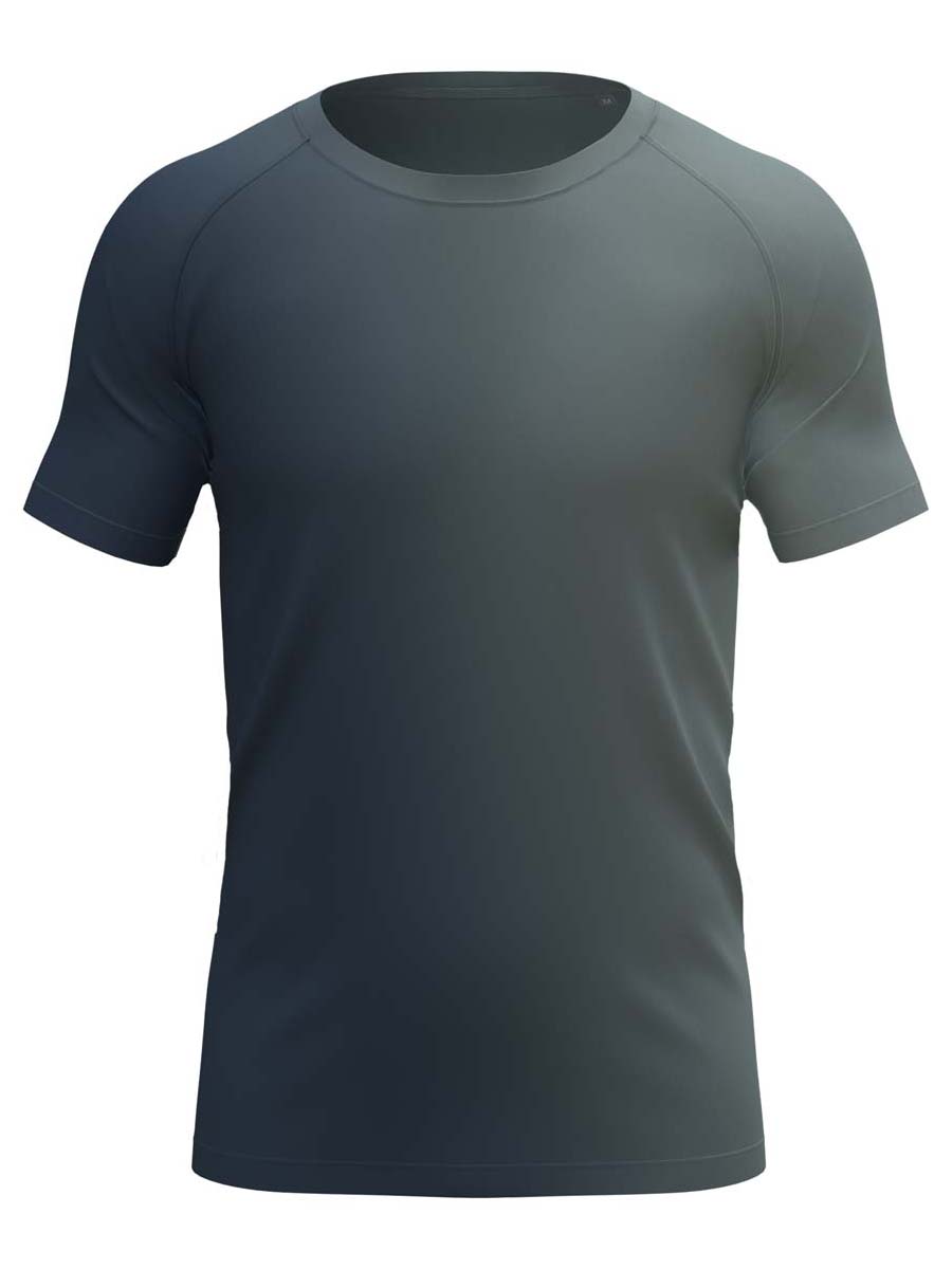 T-SHIRT M/C SPORTIVA SENZA CUCITURE UOMO