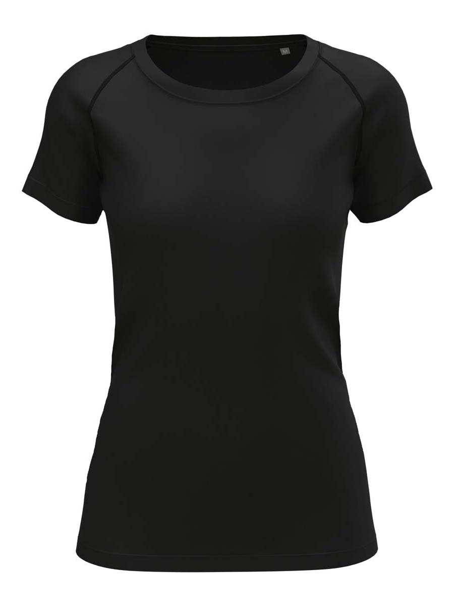 T-SHIRT M/C SPORTIVA SENZA CUCITURE DONNA