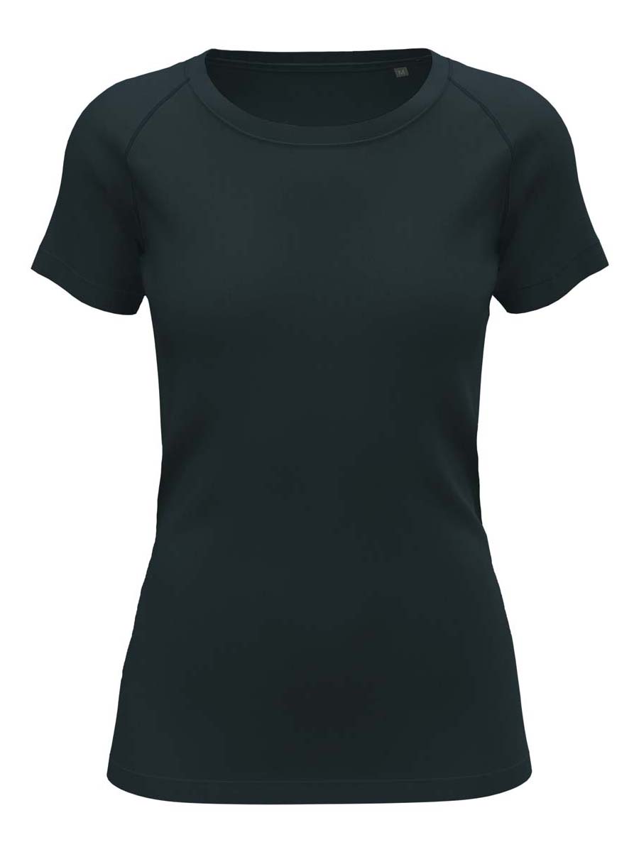 T-SHIRT M/C SPORTIVA SENZA CUCITURE DONNA