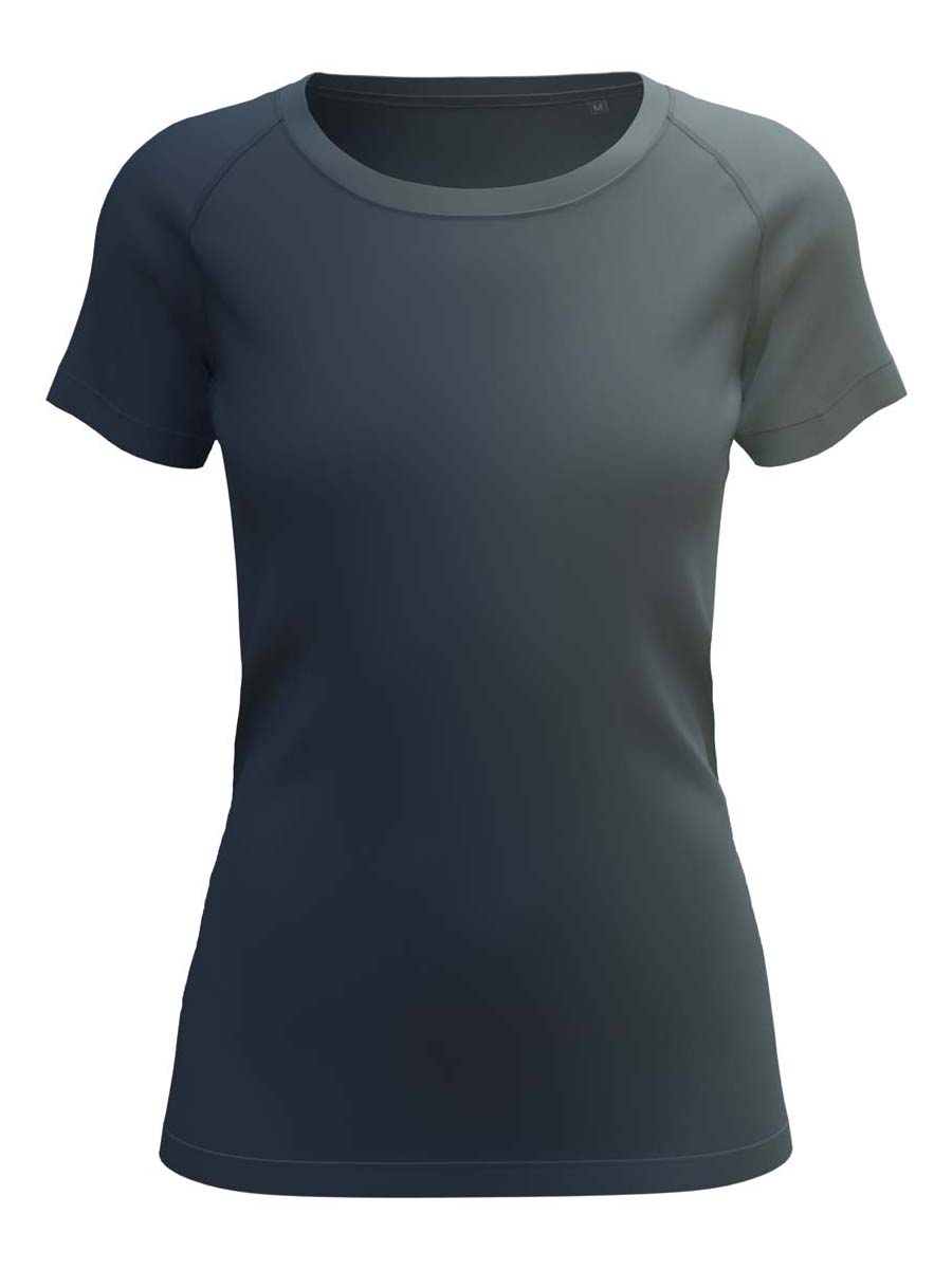 T-SHIRT M/C SPORTIVA SENZA CUCITURE DONNA
