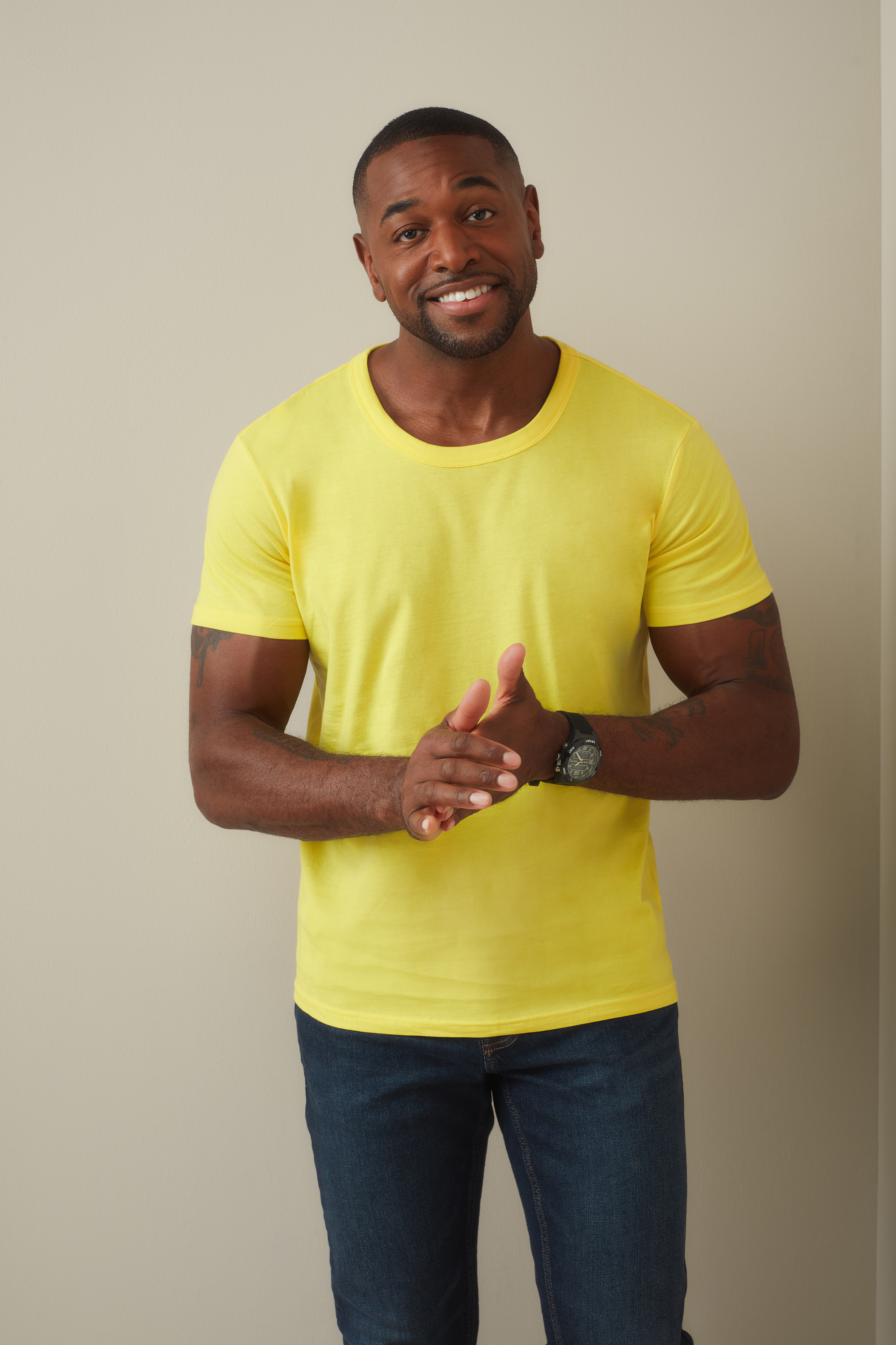 T-SHIRT M/C BEN UOMO