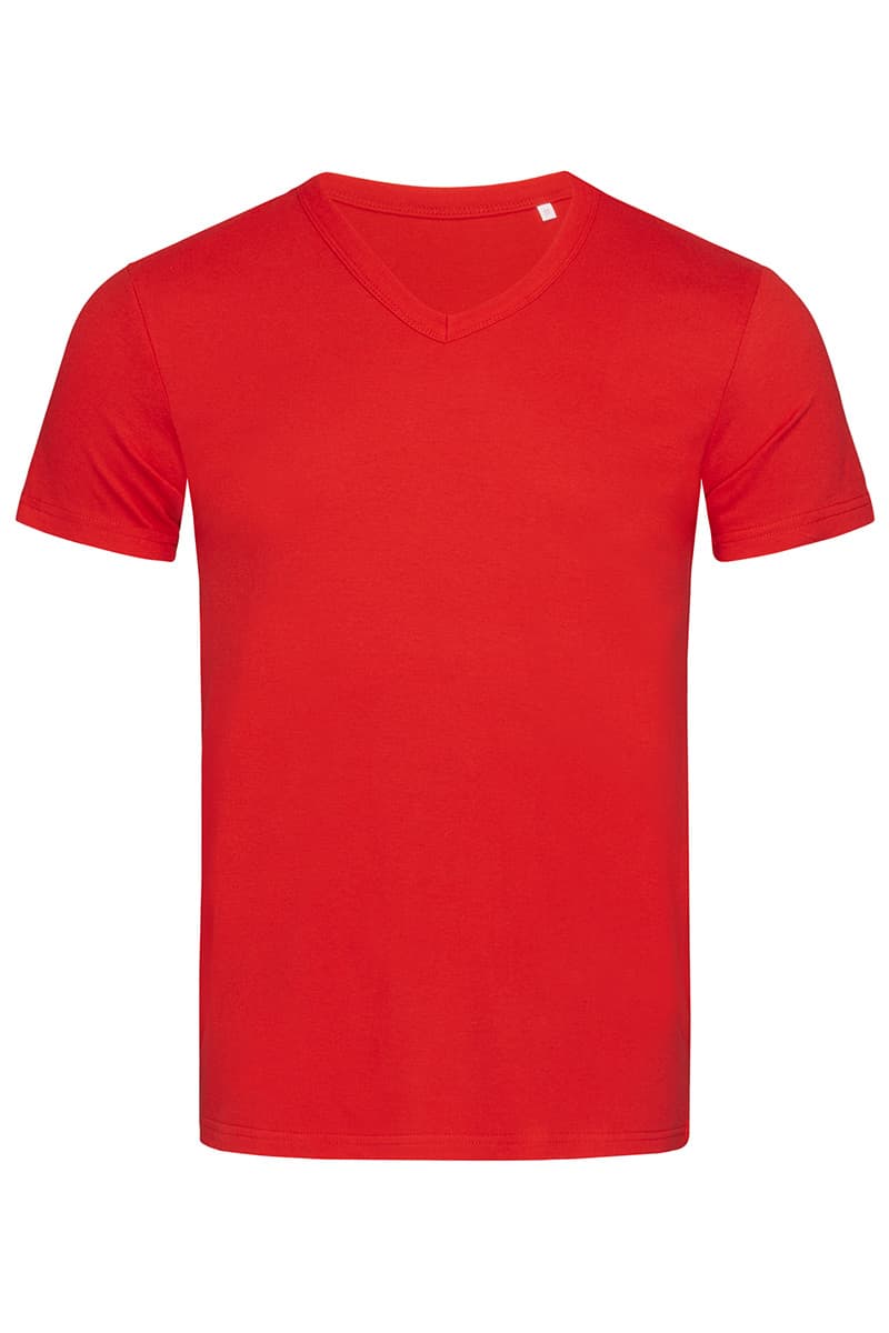T-SHIRT M/C BEN SCOLLO A V UOMO