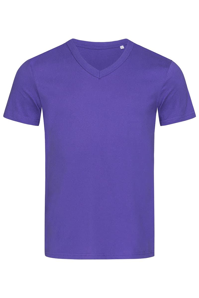 T-SHIRT M/C BEN SCOLLO A V UOMO