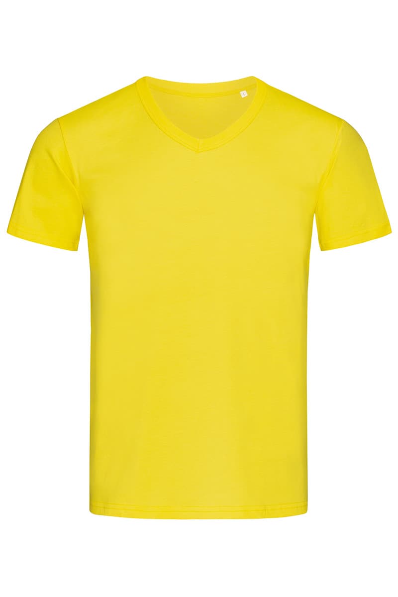 T-SHIRT M/C BEN SCOLLO A V UOMO