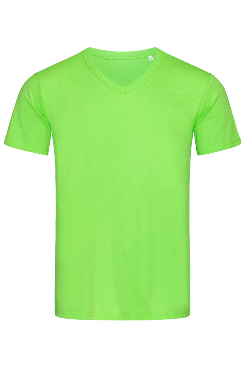 T-SHIRT M/C BEN SCOLLO A V UOMO