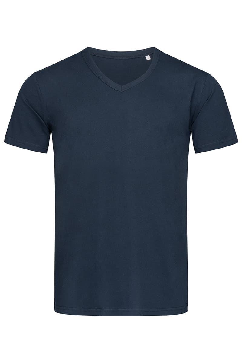 T-SHIRT M/C BEN SCOLLO A V UOMO