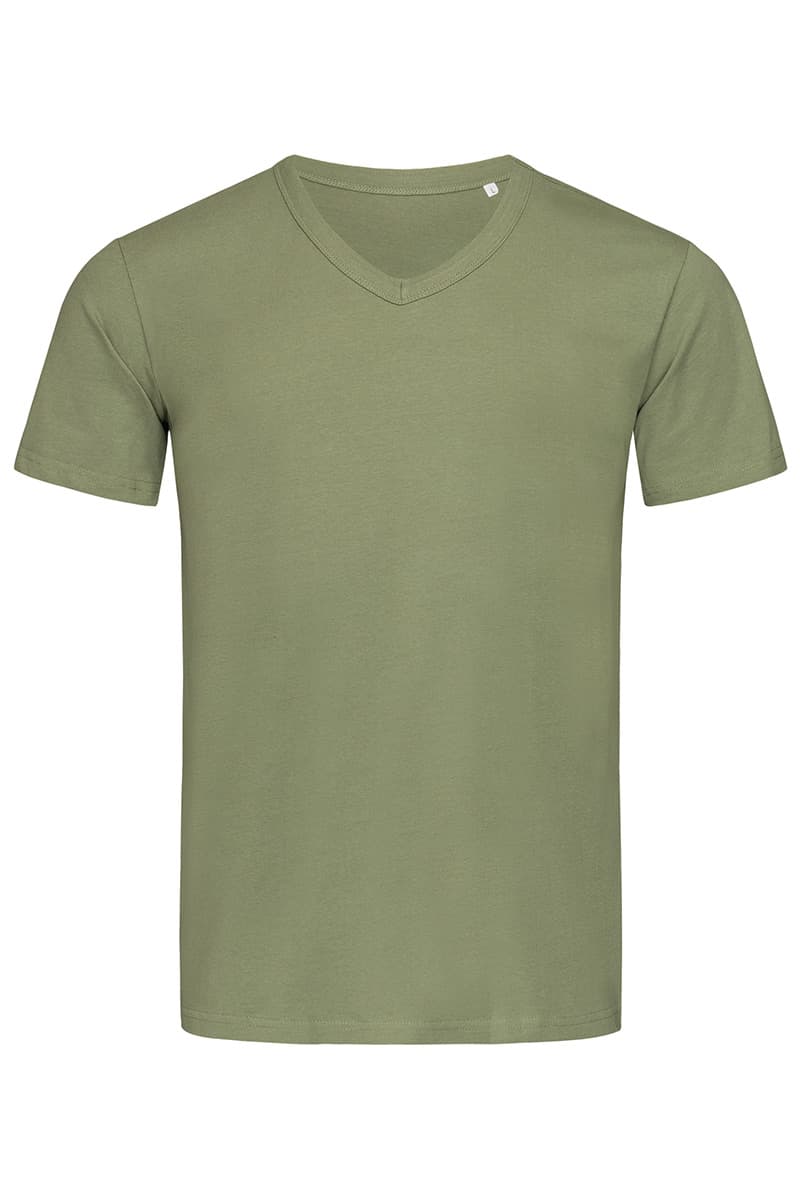 T-SHIRT M/C BEN SCOLLO A V UOMO