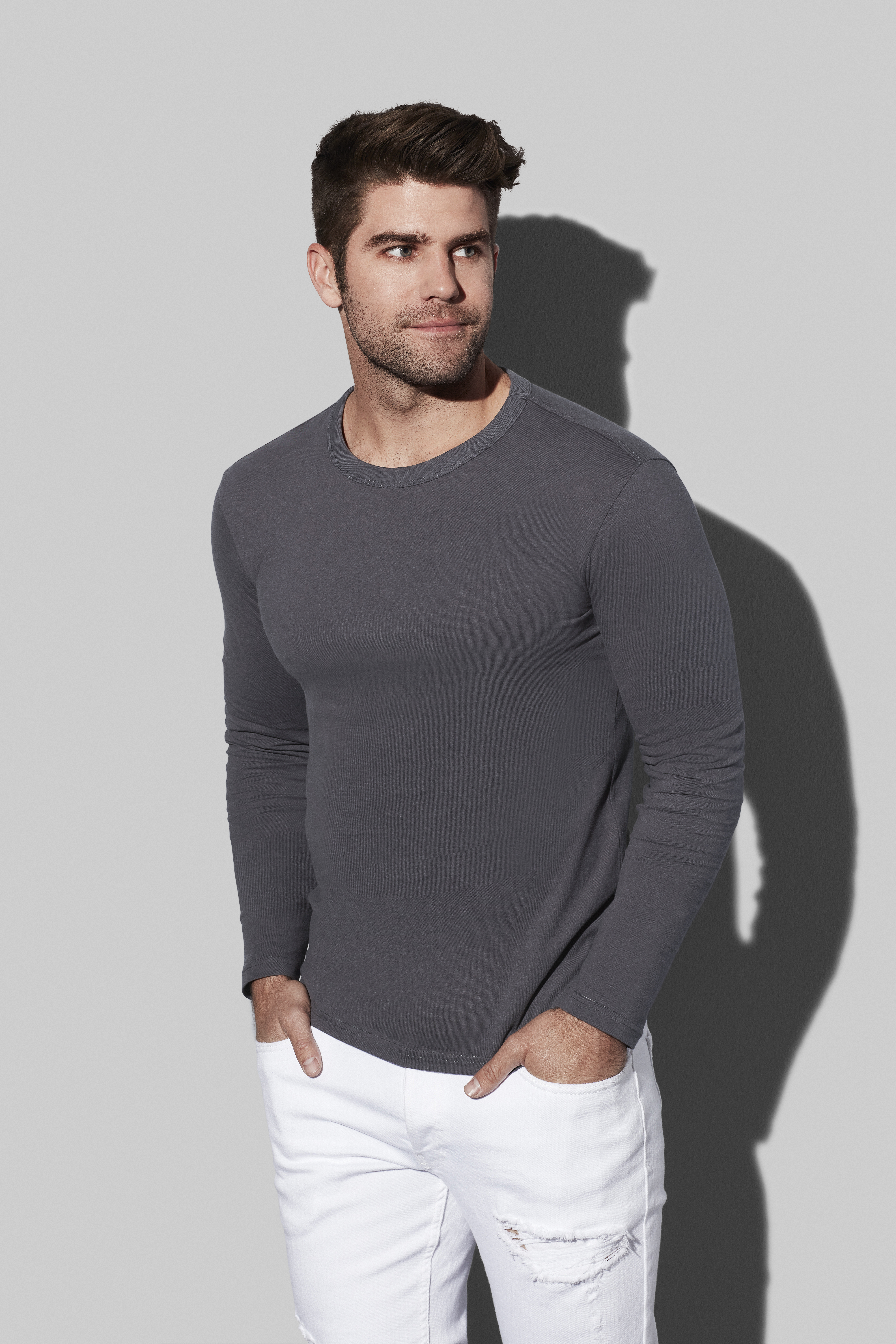 T-SHIRT M/L MORGAN UOMO