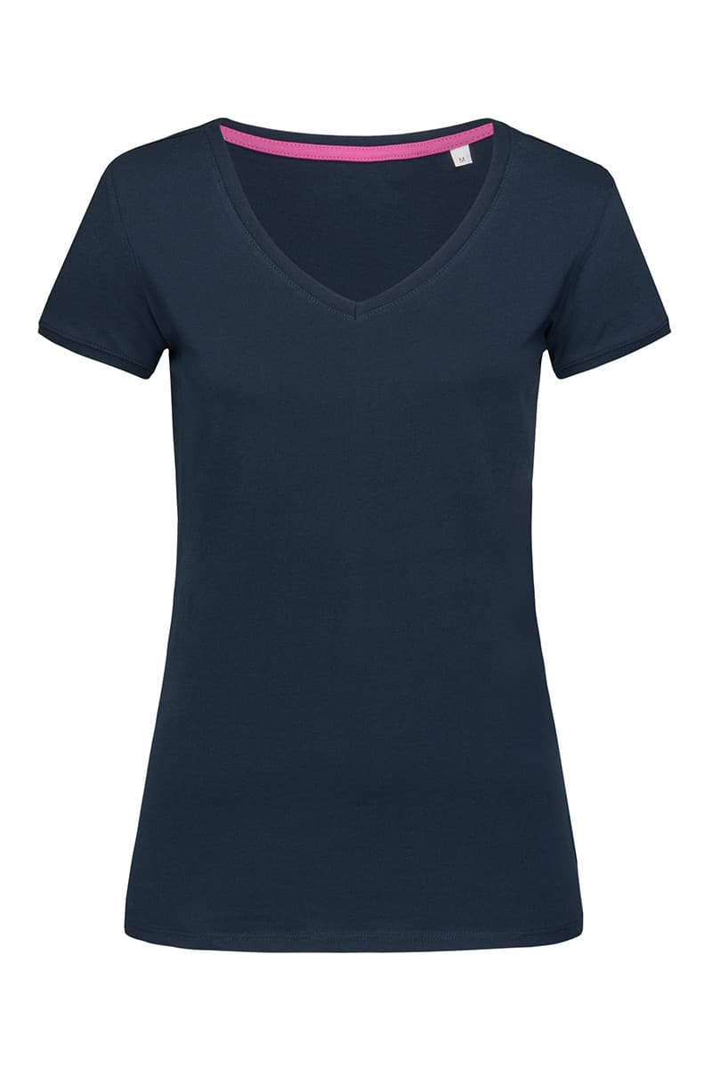 T-SHIRT M/C MEGAN SCOLLO A V DONNA T-SHIRT M/C MEGAN SCOLLO A V DONNA