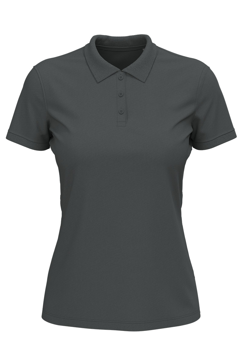 POLO M/C LUX DONNA