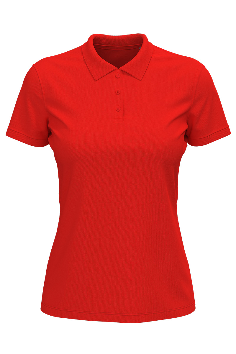POLO M/C LUX DONNA
