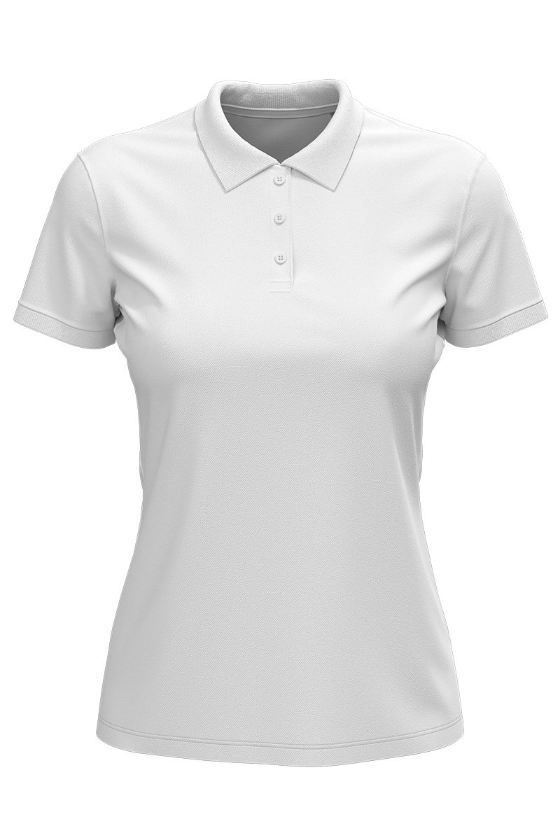 POLO M/C LUX DONNA
