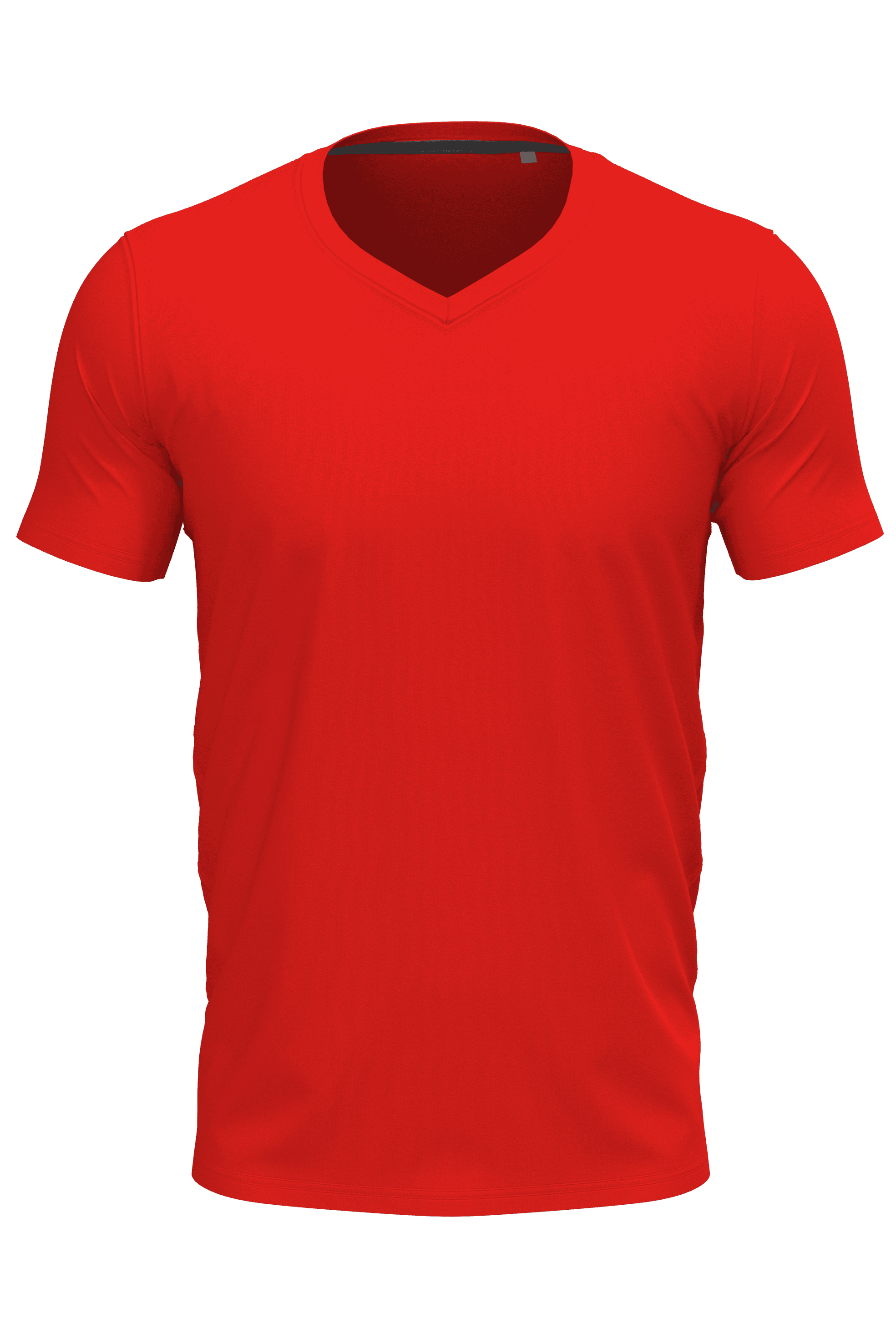 T-SHIRT M/C CLIVE SCOLLO A V UOMO