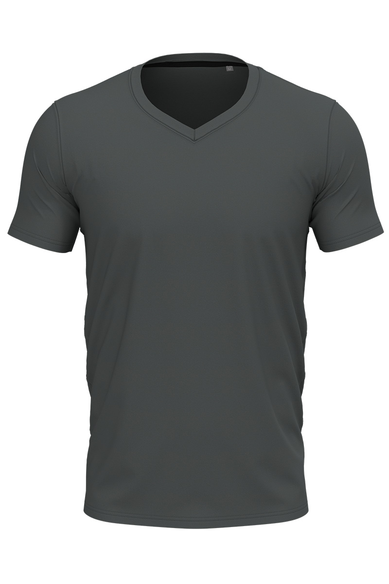 T-SHIRT M/C CLIVE SCOLLO A V UOMO