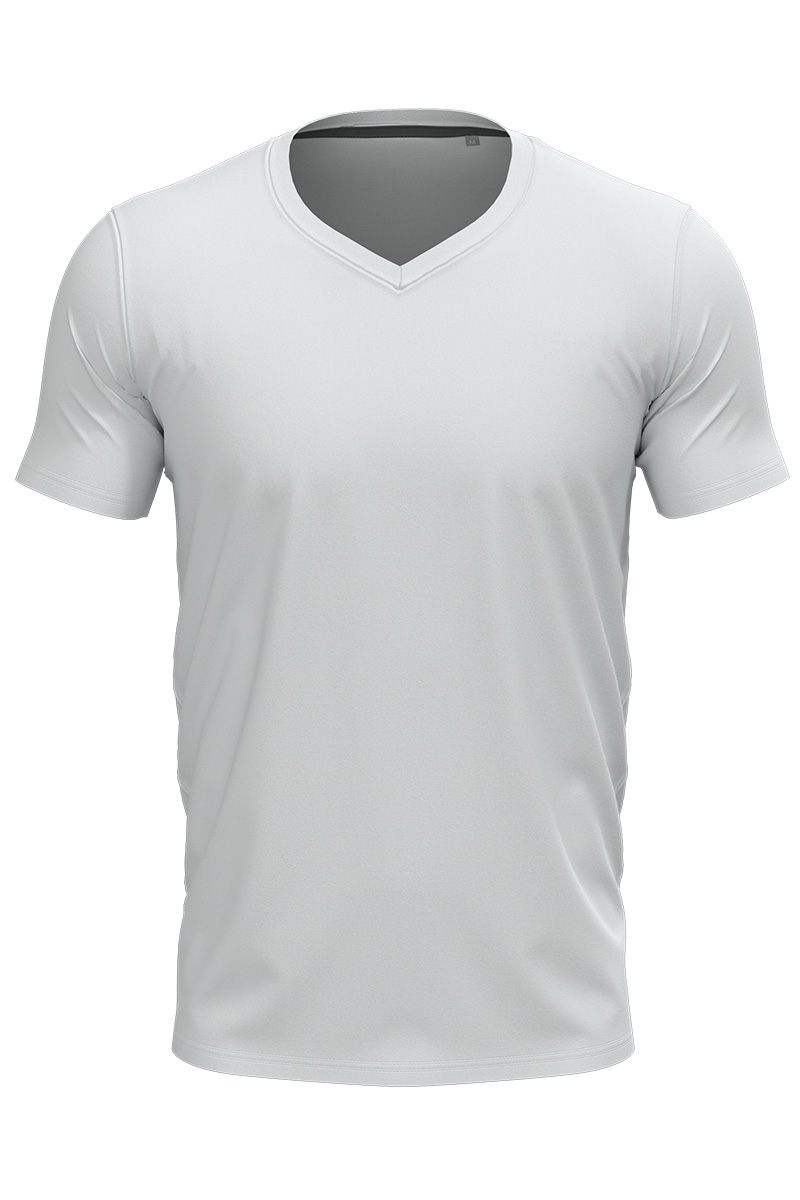 T-SHIRT M/C CLIVE SCOLLO A V UOMO