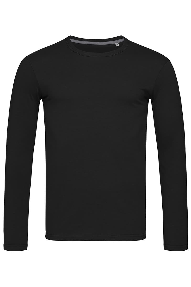 T-SHIRT MANICA LUNGA GIROCOLLO CLIVE UOMO