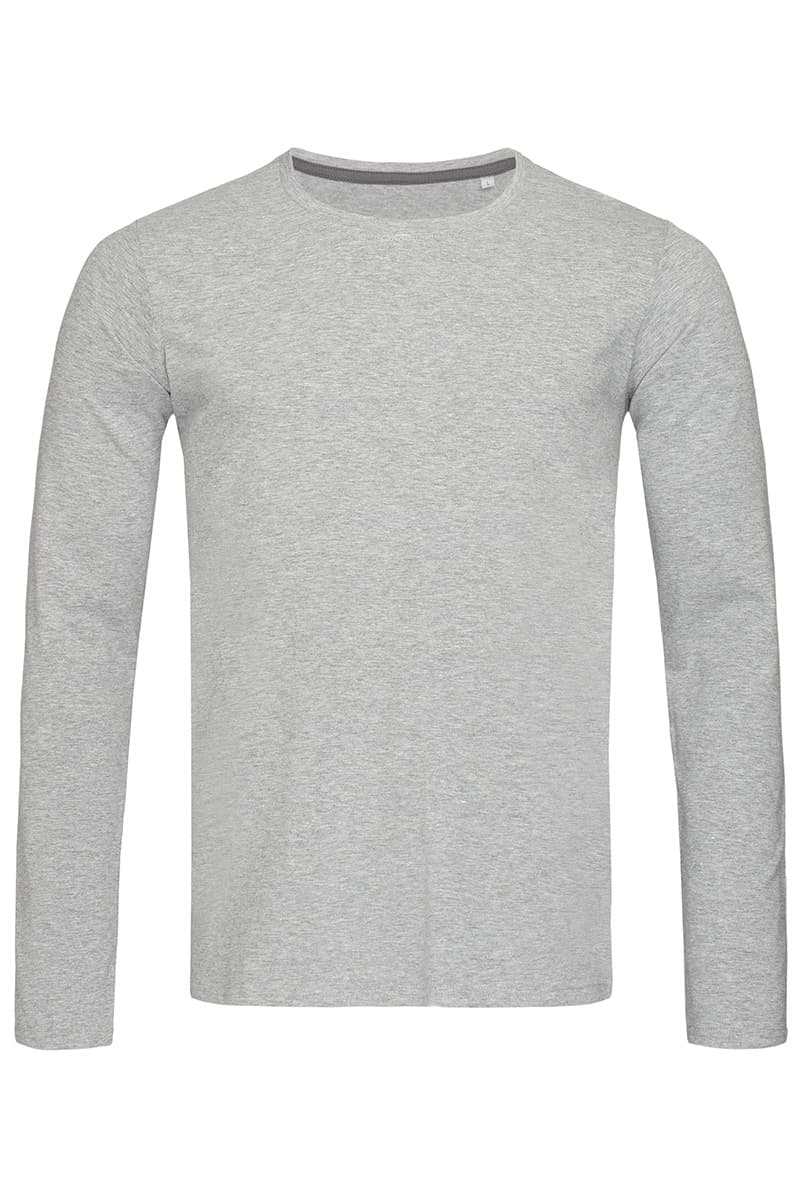 T-SHIRT MANICA LUNGA GIROCOLLO CLIVE UOMO