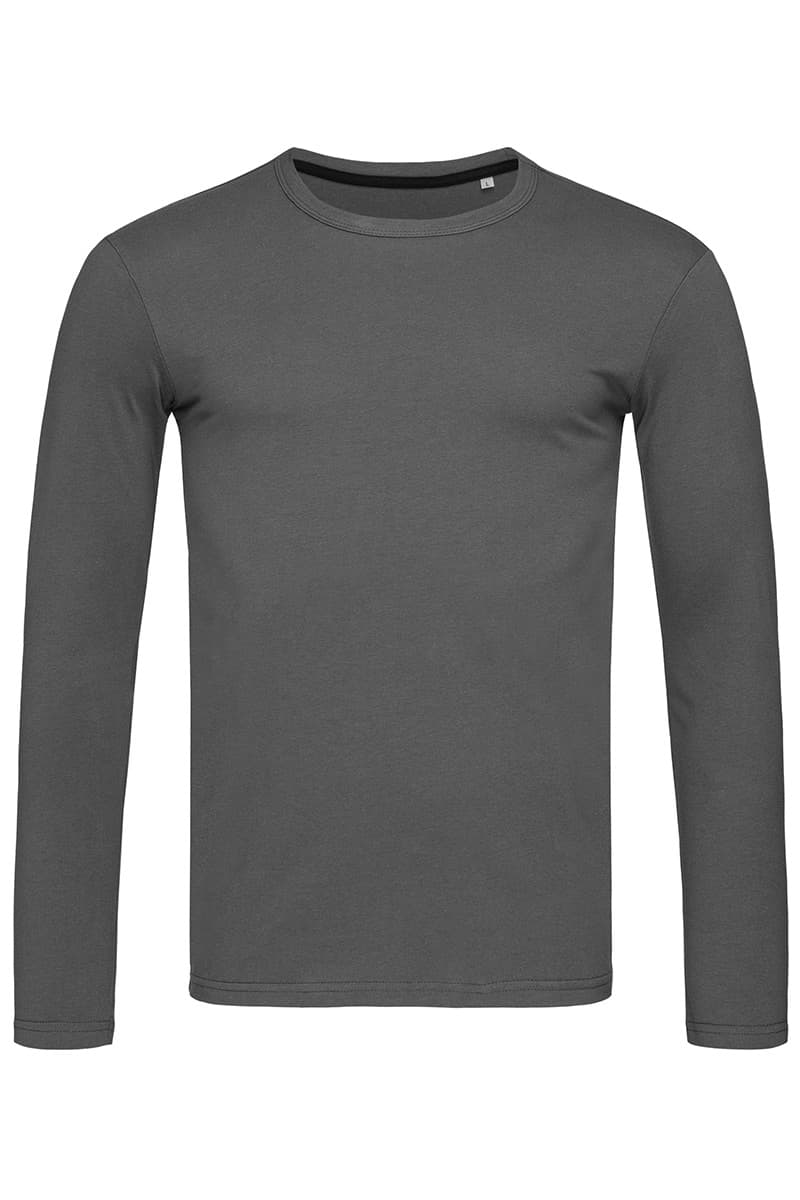 T-SHIRT MANICA LUNGA GIROCOLLO CLIVE UOMO