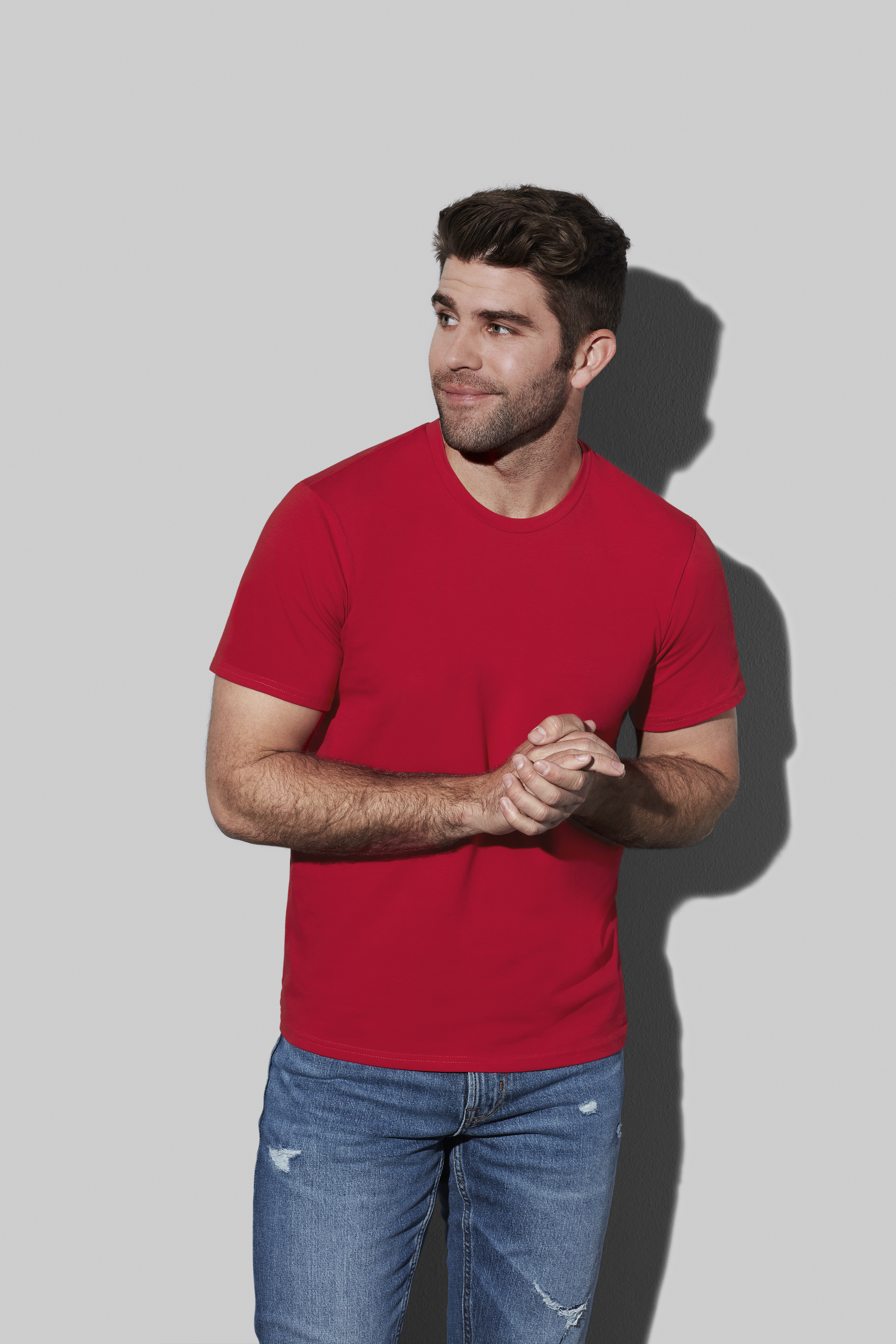 T-SHIRT M/C RELAX UOMO