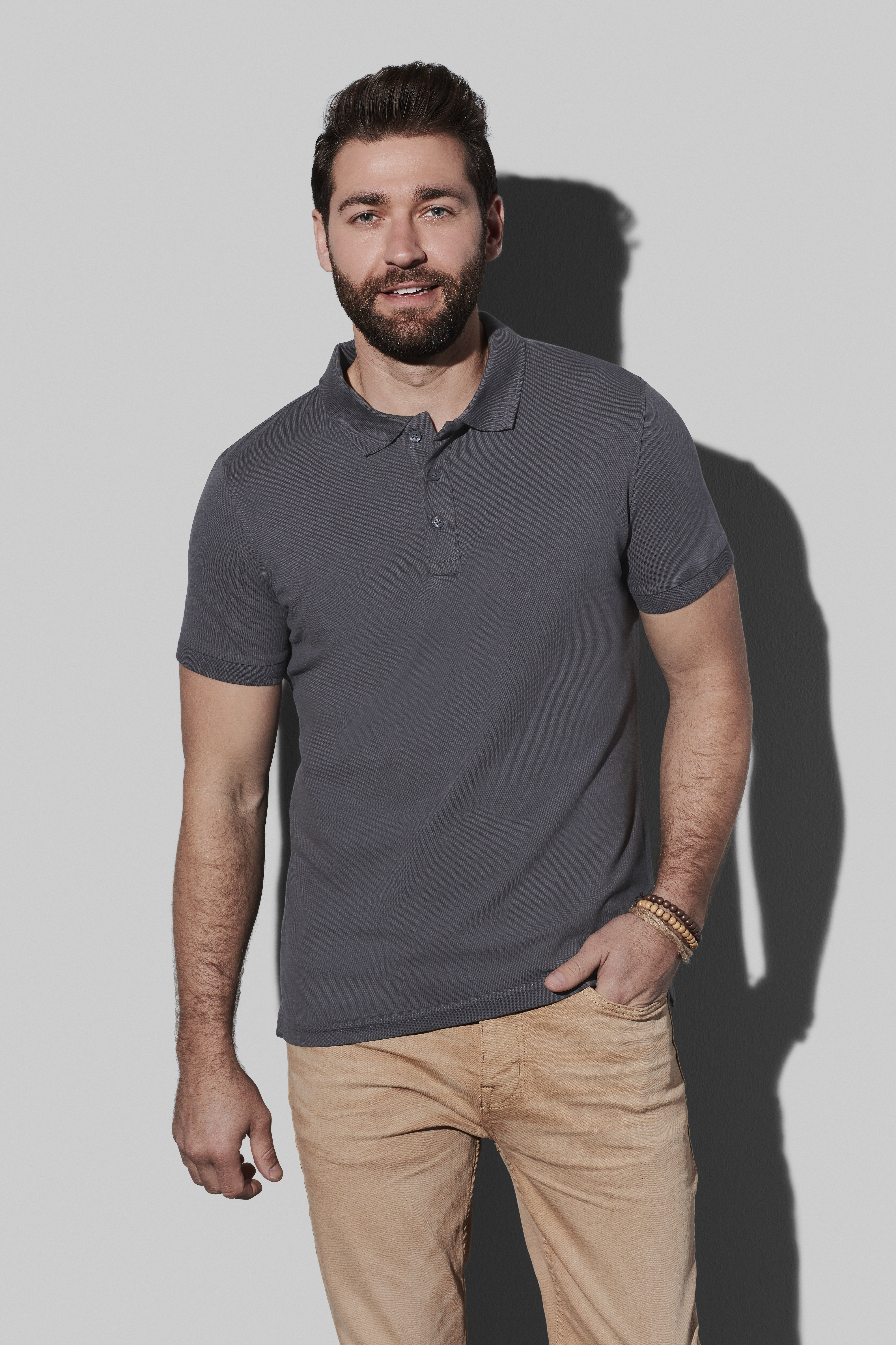 POLO M/C CLIVE UOMO