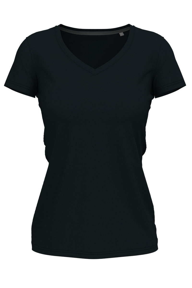 T-SHIRT M/C CLAIRE SCOLLO A V DONNA T-SHIRT M/C CLAIRE SCOLLO A V DONNA